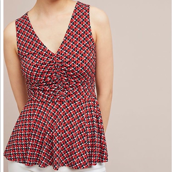 Anthropologie Tops - Anthropologie Eri+Ali peplum top